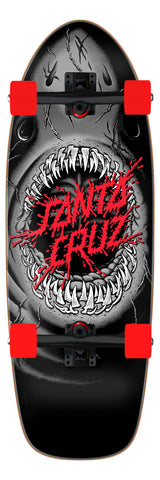 Santa Cruz Pigalodon 10.54" x 31.45" Cruzer Cruiser Complete