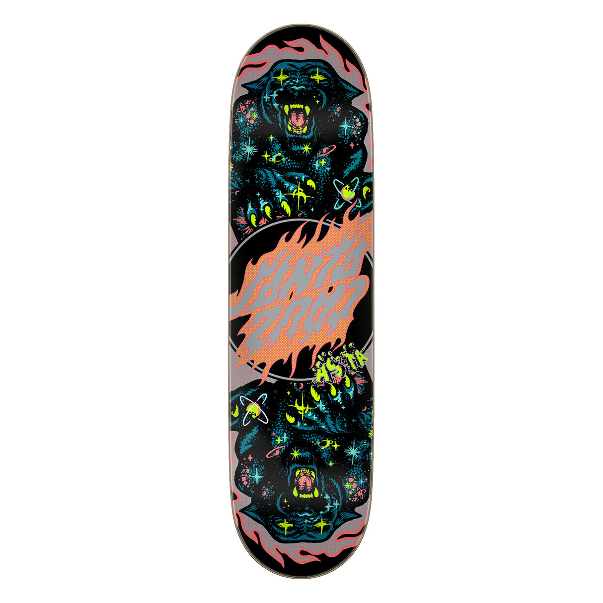 Santa Cruz Asta Cosmic Twin 8.2" Skateboard Deck