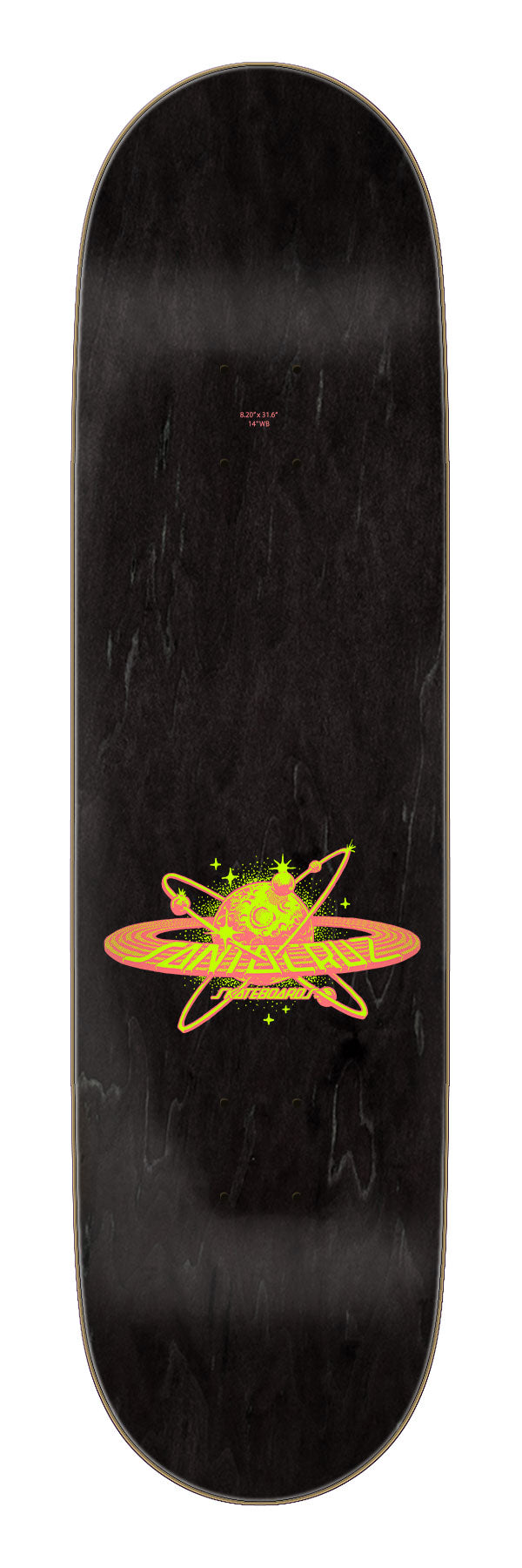 Santa Cruz Asta Cosmic Twin 8.2" Skateboard Deck