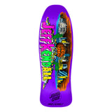 Santa Cruz Kendall Pumpkin Reissue Shaped 10" Skateboard Deck