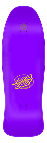 Santa Cruz Kendall Pumpkin Reissue Shaped 10" Skateboard Deck