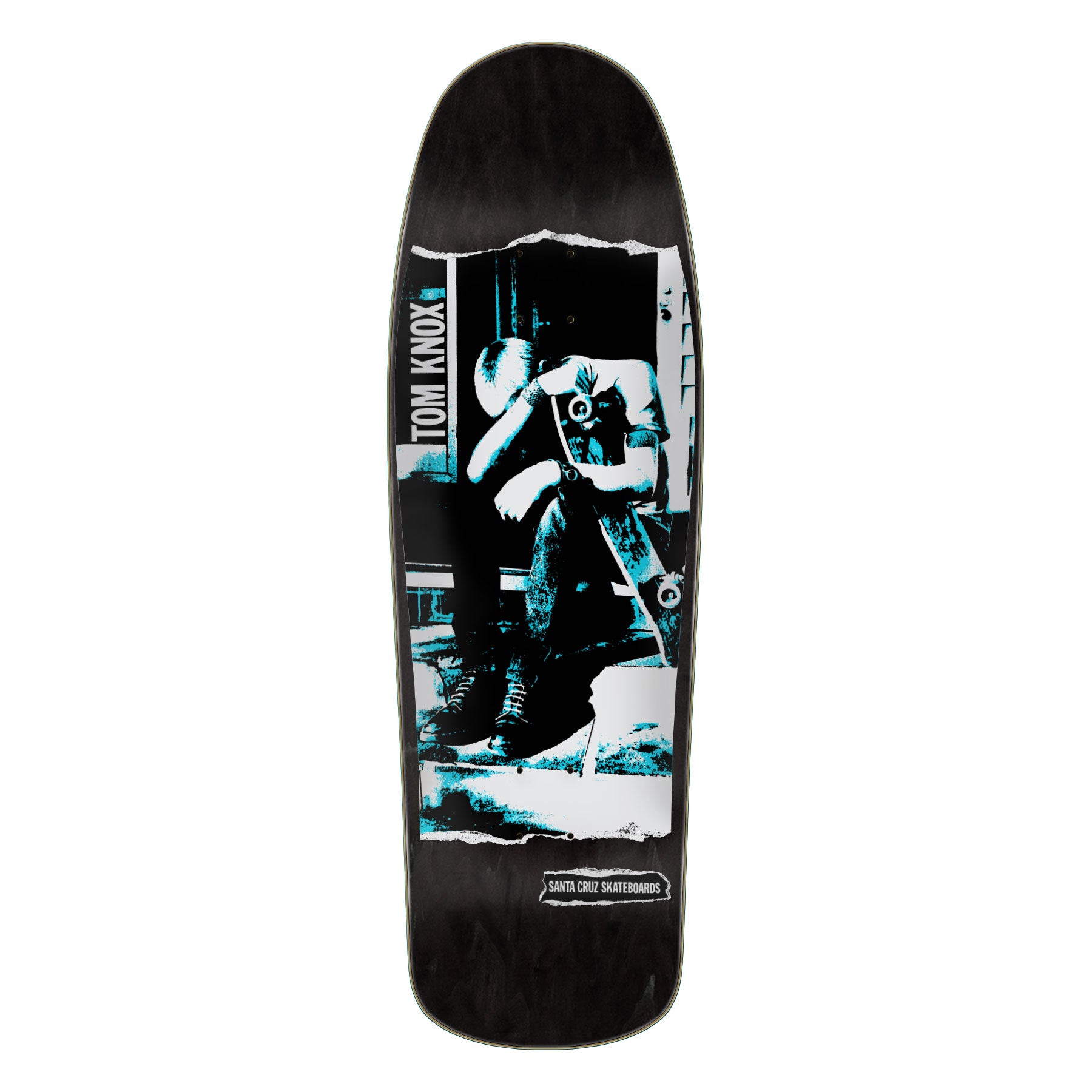 Santa Cruz Knox Punk Reissue Shaped 9.89