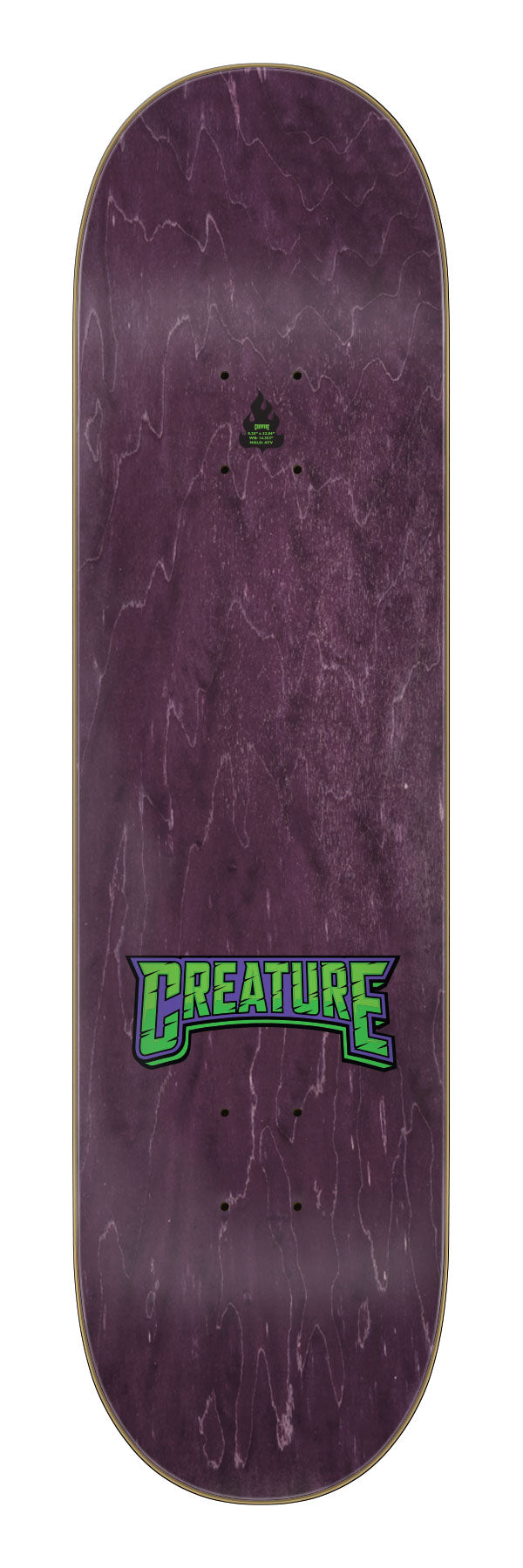 Creature Lockwood Robo Wolf Pro 8.25" Skateboard Deck