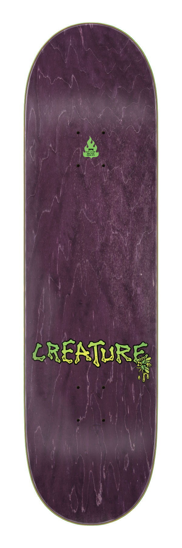 Creature Provost Skull Spider Pro 8.47" Skateboard Deck