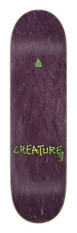 Creature Provost Skull Spider Pro 8.47" Skateboard Deck