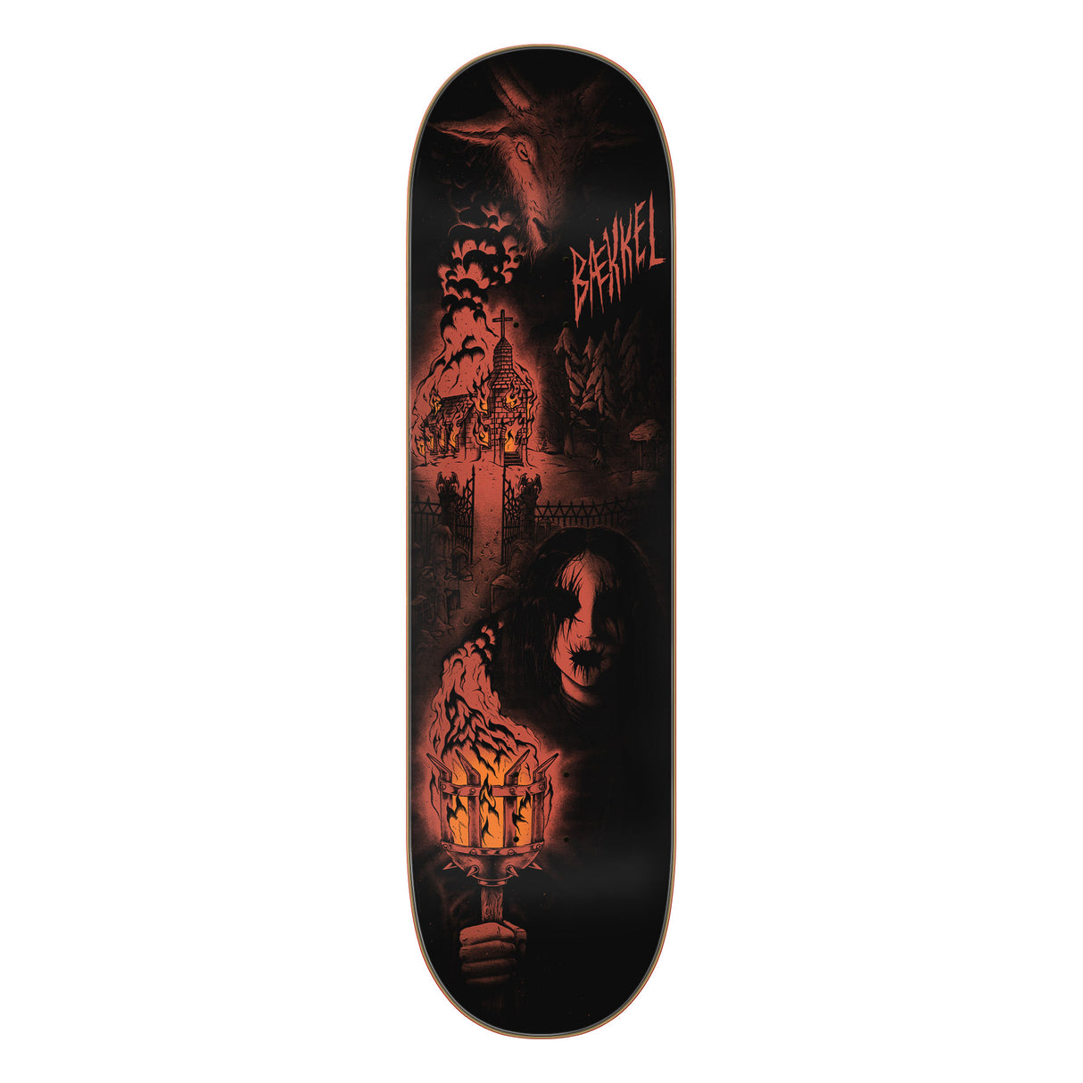 Creature Baekkel Torch Pro 8.6" Skateboard Deck