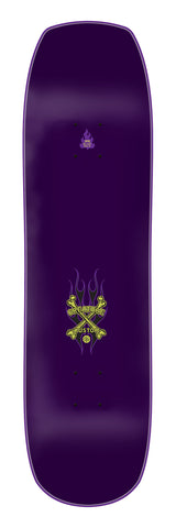 Creature Chop Shop Flame 8.5" Skateboard Deck