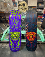 Creature Chop Shop Pinstripe 8.75" Skateboard Deck