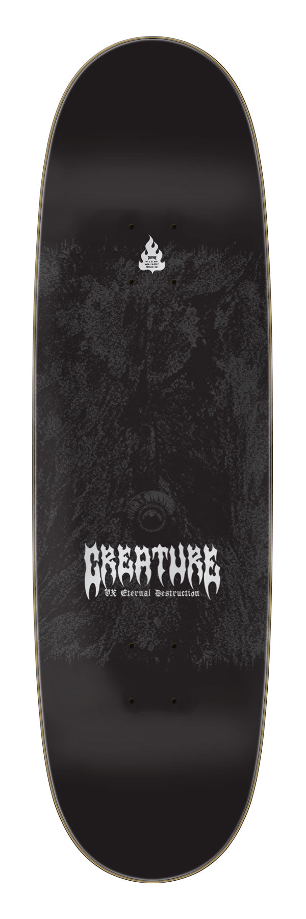 Creature Worthington Mortem VX 9.0" Skateboard Deck