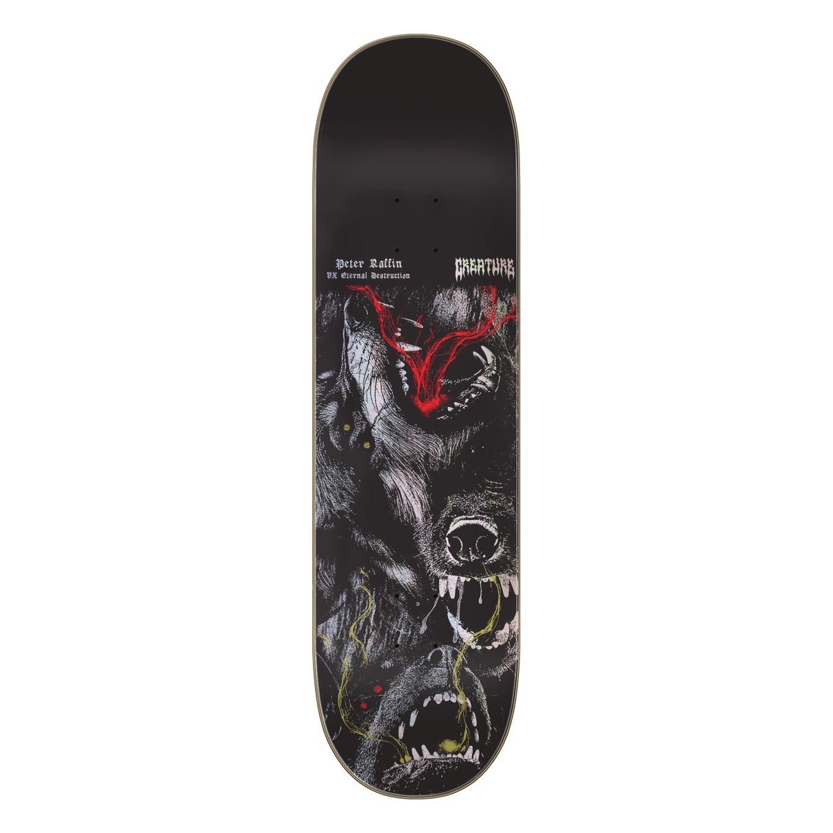 Creature Raffin Mortem VX 8.6" Skateboard Deck