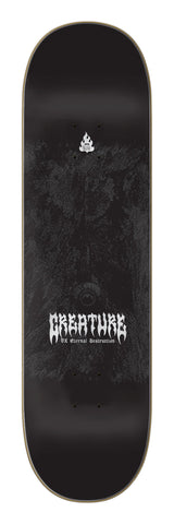 Creature Raffin Mortem VX 8.6" Skateboard Deck