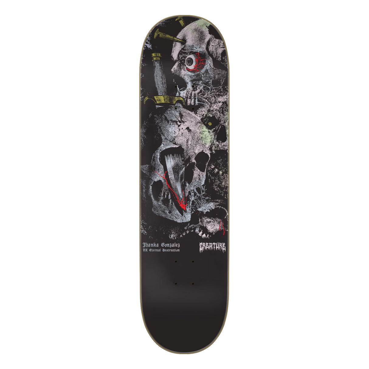 Creature Gonzales Mortem VX 8.375" Skateboard Deck