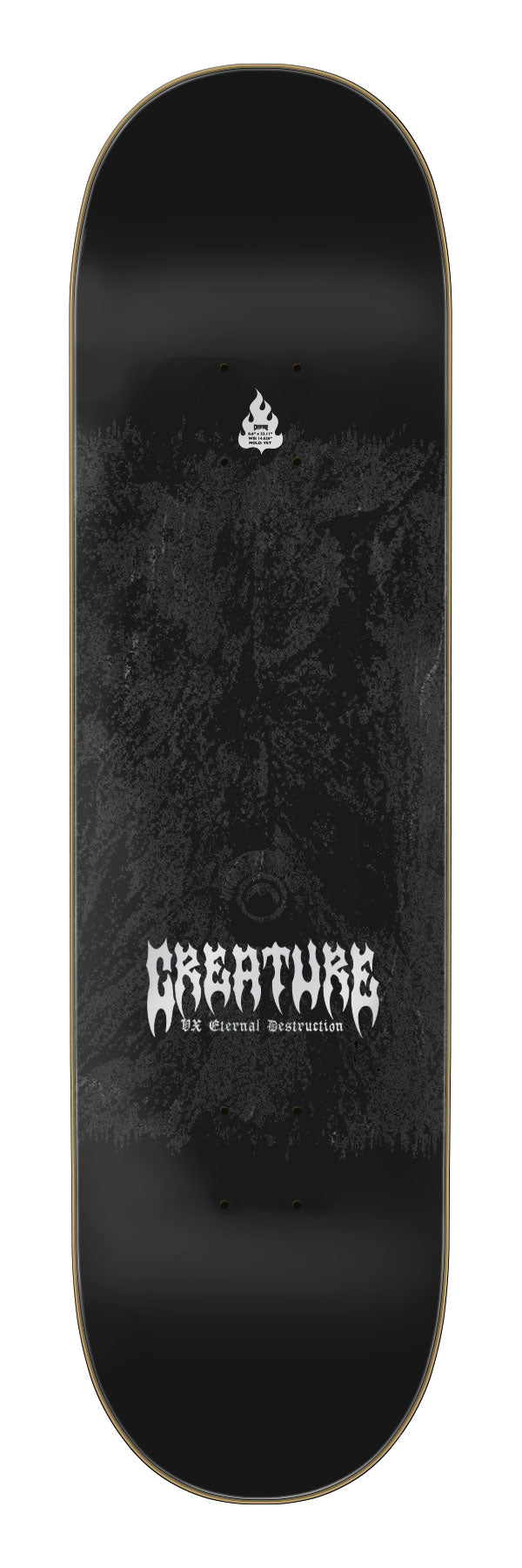 Creature Gonzales Mortem VX 8.375" Skateboard Deck