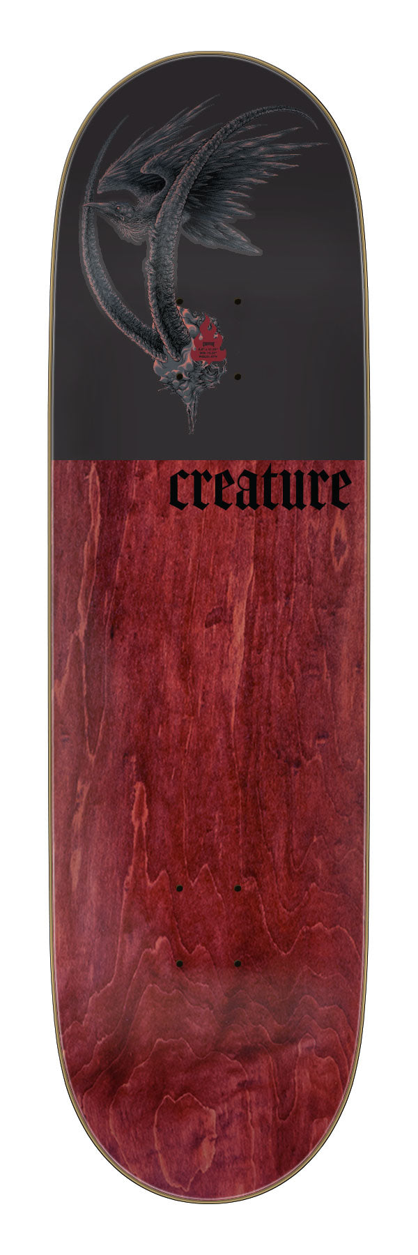 Creature Provost Guardian Pro Stumps 8.8" Skateboard Deck