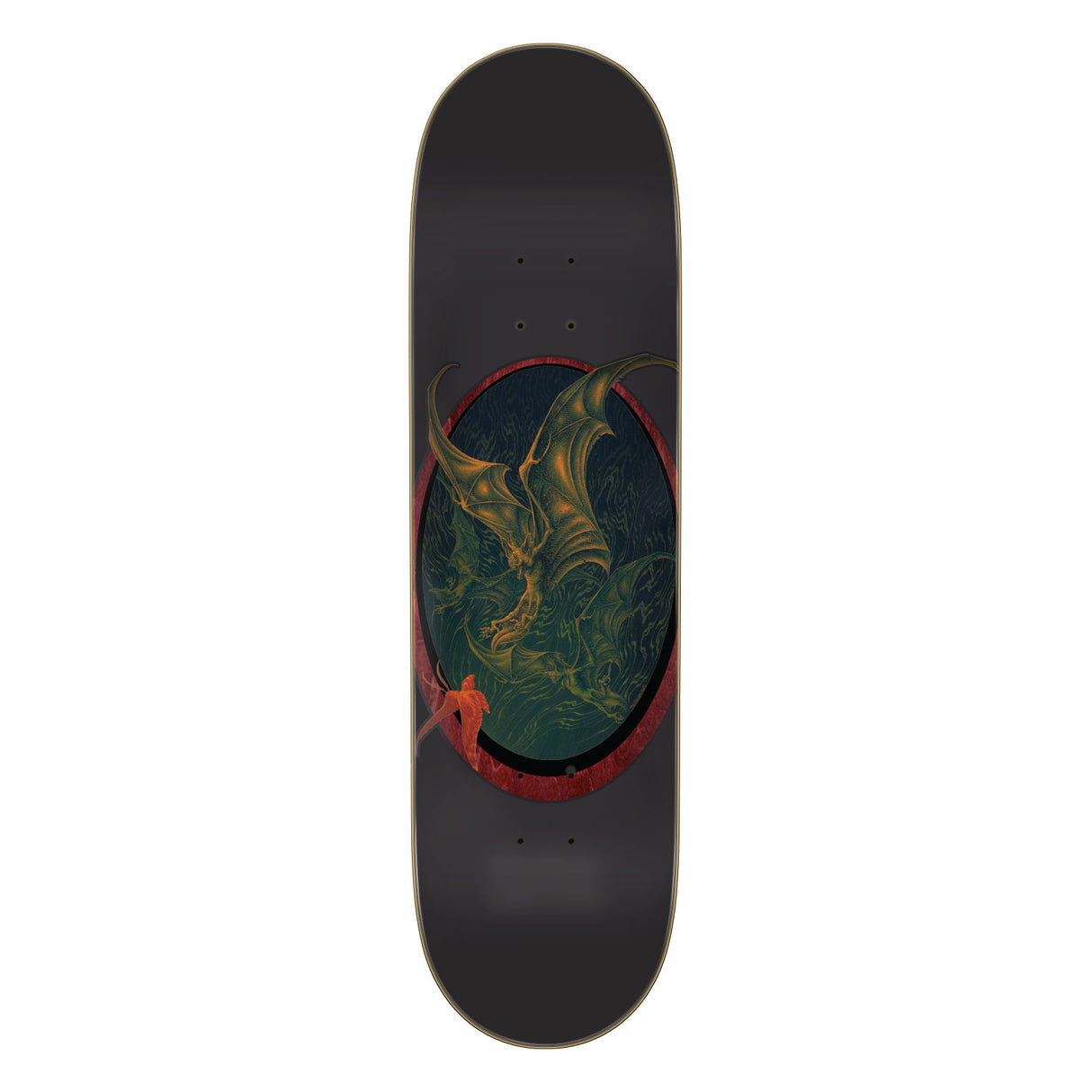Creature Torres Guardian Pro Stumps 8.51" Skateboard Deck