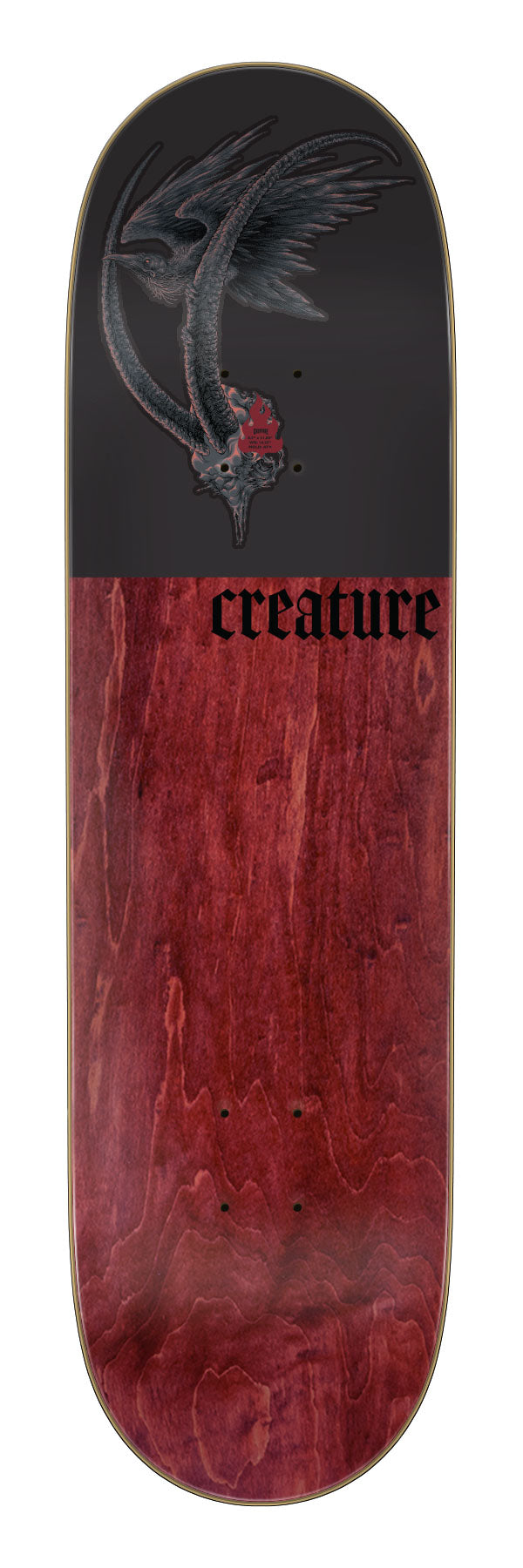 Creature Torres Guardian Pro Stumps 8.51" Skateboard Deck