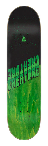 Creature Fiend Twin Mummy Birch 8.2" Skateboard Deck