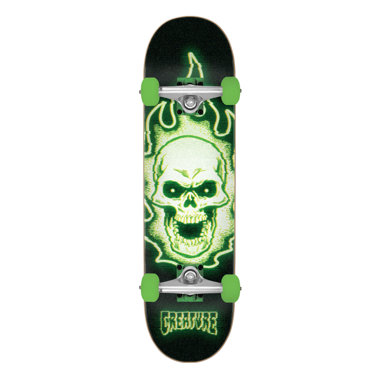 Creature Bonehead Glitch Full 8.0" Complete Skateboard