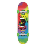 Santa Cruz Big Mouth Tie Dye Full 8.0" Complete Skateboard