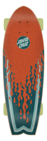 Santa Cruz Dead Shark 8.81" x 27.69" Shark Cruzer Cruiser Complete