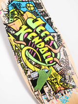 Santa Cruz Kendall Graffiti Reissue 9.69" Skateboard Deck