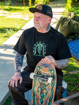 Santa Cruz Dressen Tribal Reissue 9.9" Skateboard Deck