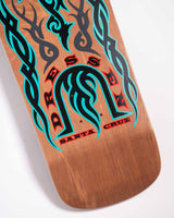 Santa Cruz Dressen Tribal Reissue 9.9" Skateboard Deck