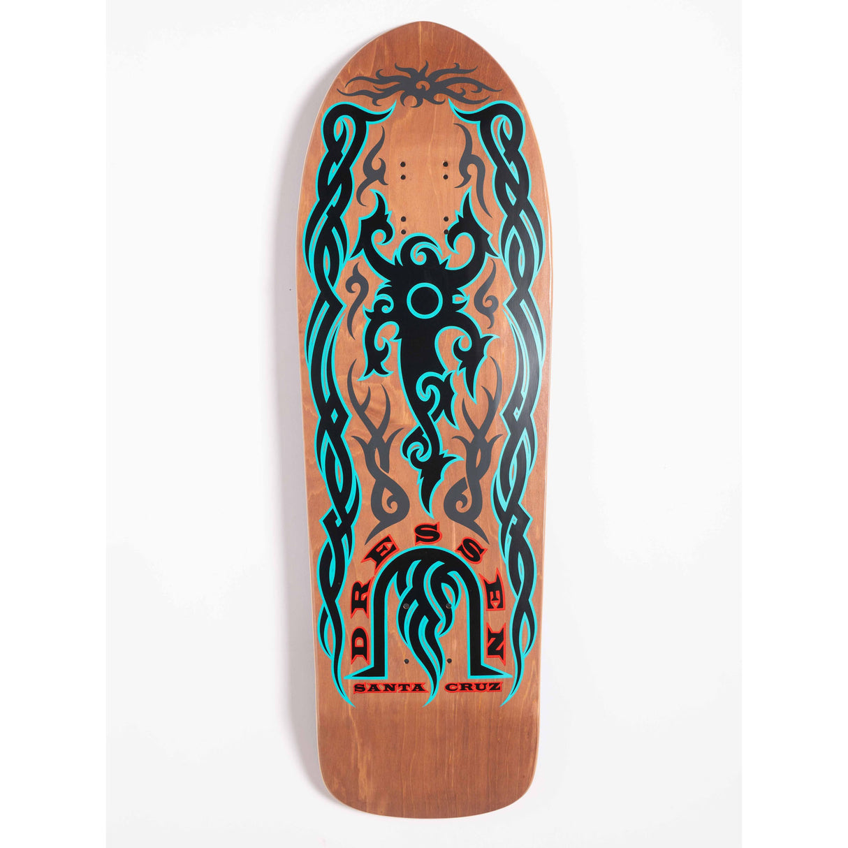 Santa Cruz Dressen Tribal Reissue 9.9" Skateboard Deck