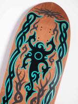 Santa Cruz Dressen Tribal Reissue 9.9" Skateboard Deck