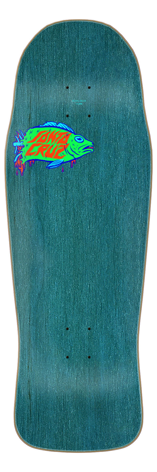 Santa Cruz Winkowski Aquatic Pro Shaped 10.34" Skateboard Deck