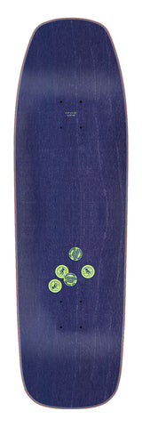 Santa Cruz Delfino Pinball Pro Shaped 9.14" Skateboard Deck