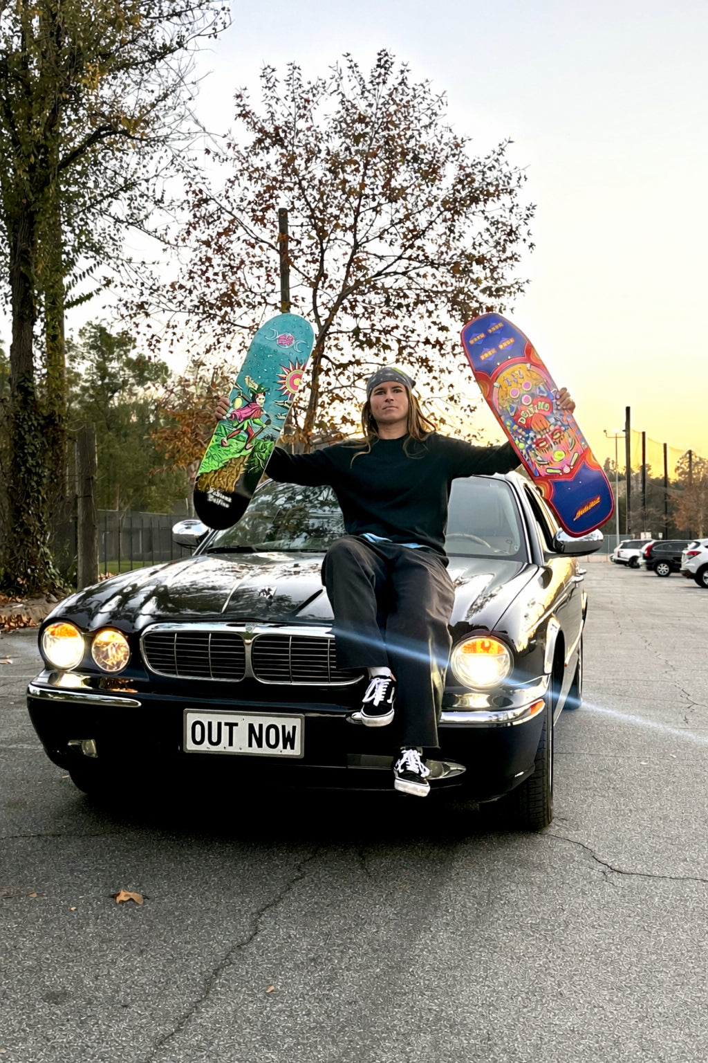 Santa Cruz Delfino Pinball Pro Shaped 9.14" Skateboard Deck