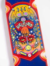 Santa Cruz Delfino Pinball Pro Shaped 9.14" Skateboard Deck