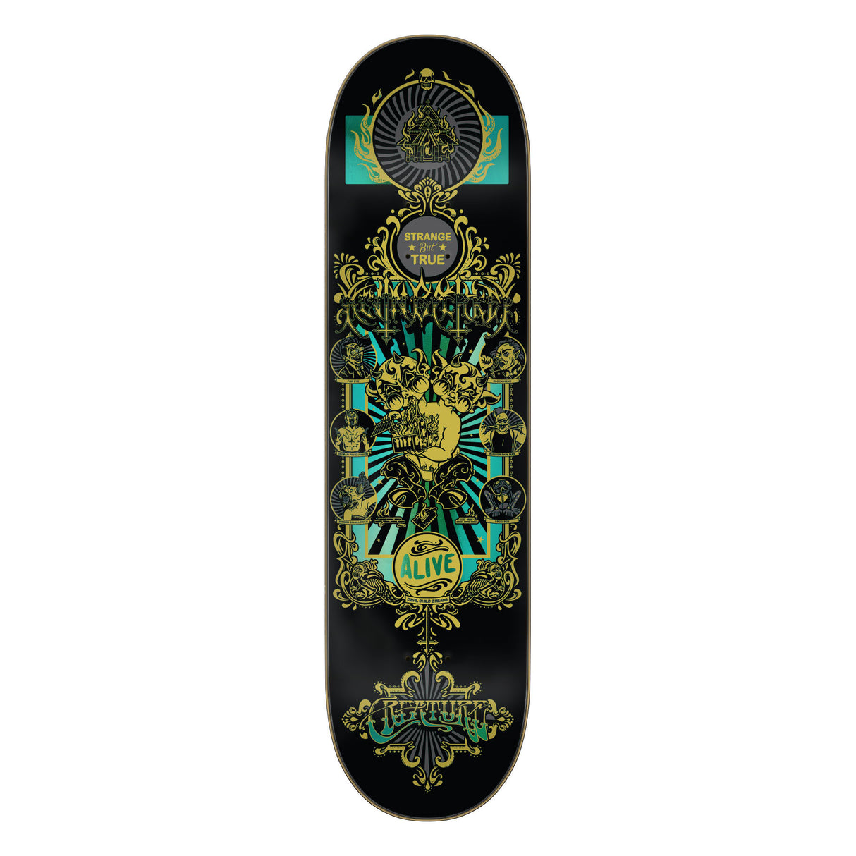Creature Baekkel Sideshow Pro 8.25" Skateboard Deck
