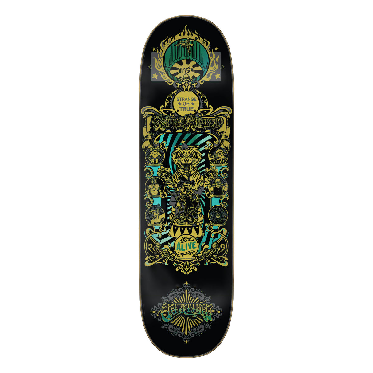 Creature Kimbel Sideshow Pro 9.0" Skateboard Deck