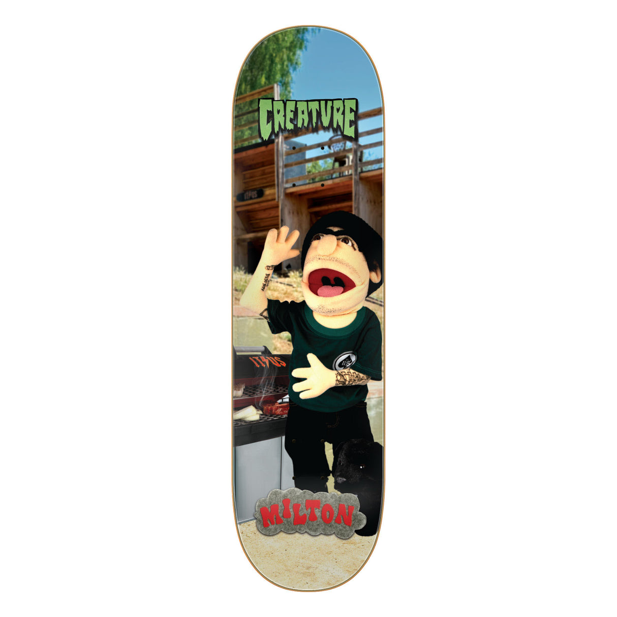 Creature Martinez Fuzzy Creature Fiends Pro 8.6" Skateboard Deck