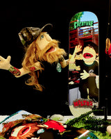 Creature Martinez Fuzzy Creature Fiends Pro 8.6" Skateboard Deck