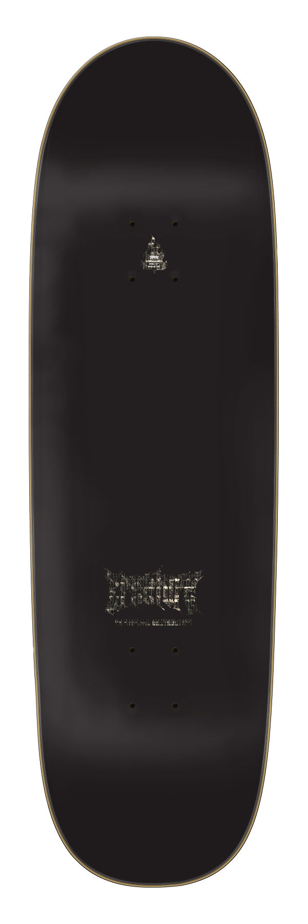 Creature Fortress LG VX Egg 9.25" Skateboard Deck