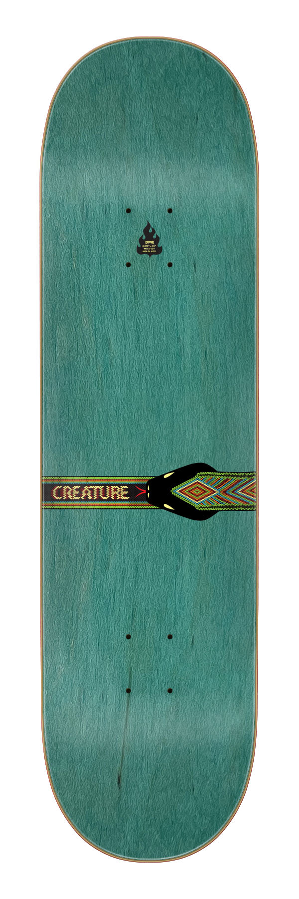 Creature Gonzalez Serpiente Pro 8.375" Skateboard Deck