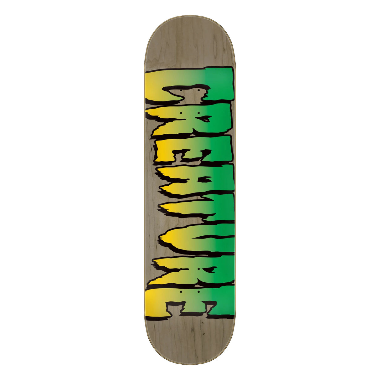 Creature Logo Stumps Assorted Stain Skateboard Deck