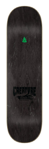 Creature Logo Stumps Assorted Stain Skateboard Deck