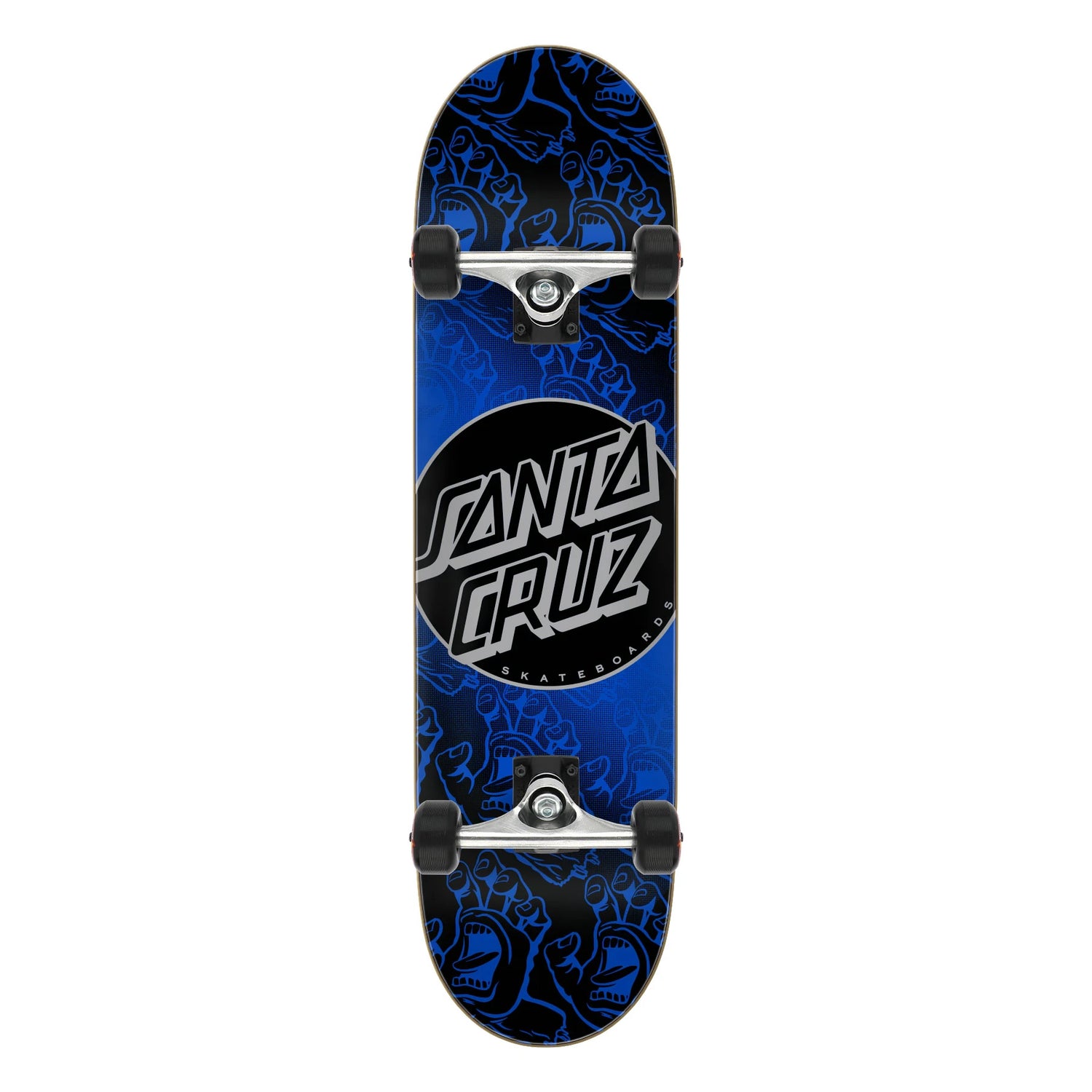 Santa Cruz Other Dot Hands Large 8.25" Complete Skateboard