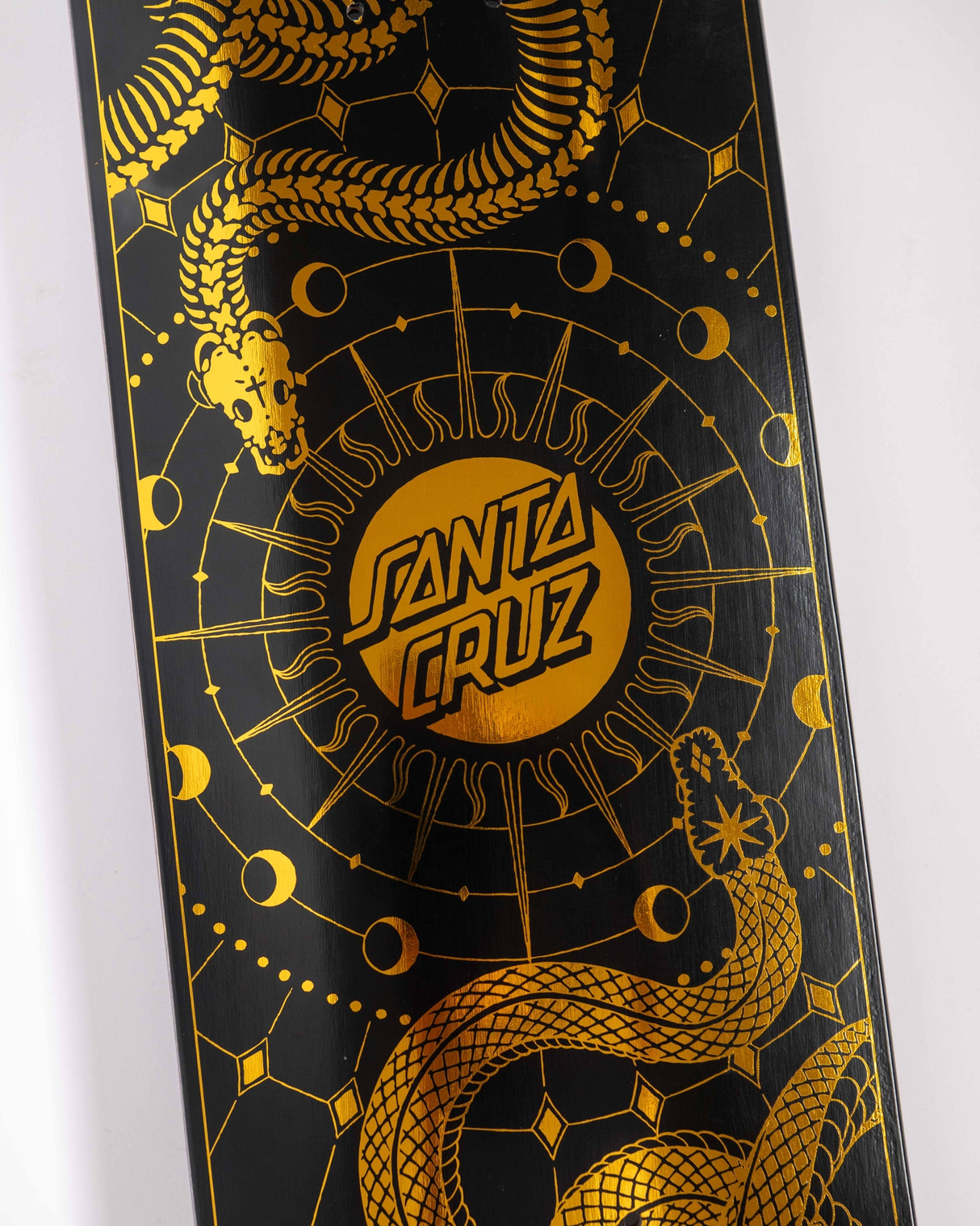Santa Cruz McCoy Snakes VX Deck 8.25" x 31.83" Skateboard Decks