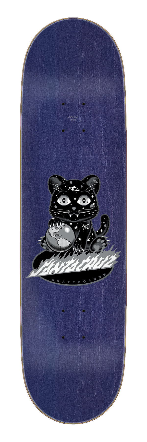 Santa Cruz Asta Space Kitten Twin Pro 8.2