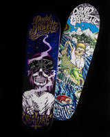 Creature Gravette Hippie Falls Pro 9.00" x 31.68" Skateboard Decks