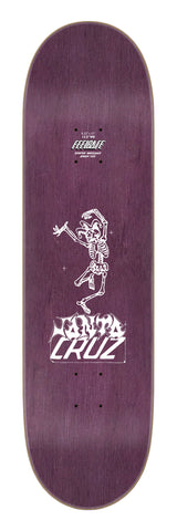 Santa Cruz Delfino Puppet Master FeelBase Pro 8.25" x 31.00" Skateboard Deck