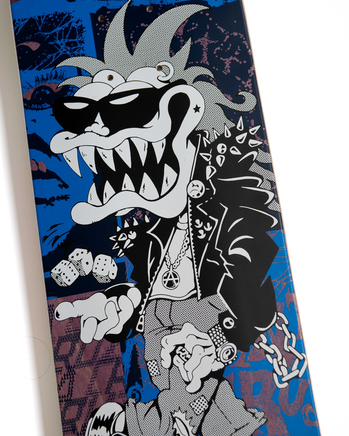 Santa Cruz Check Gremlin FeelBase 7.75" x 30.25" Skateboard Deck