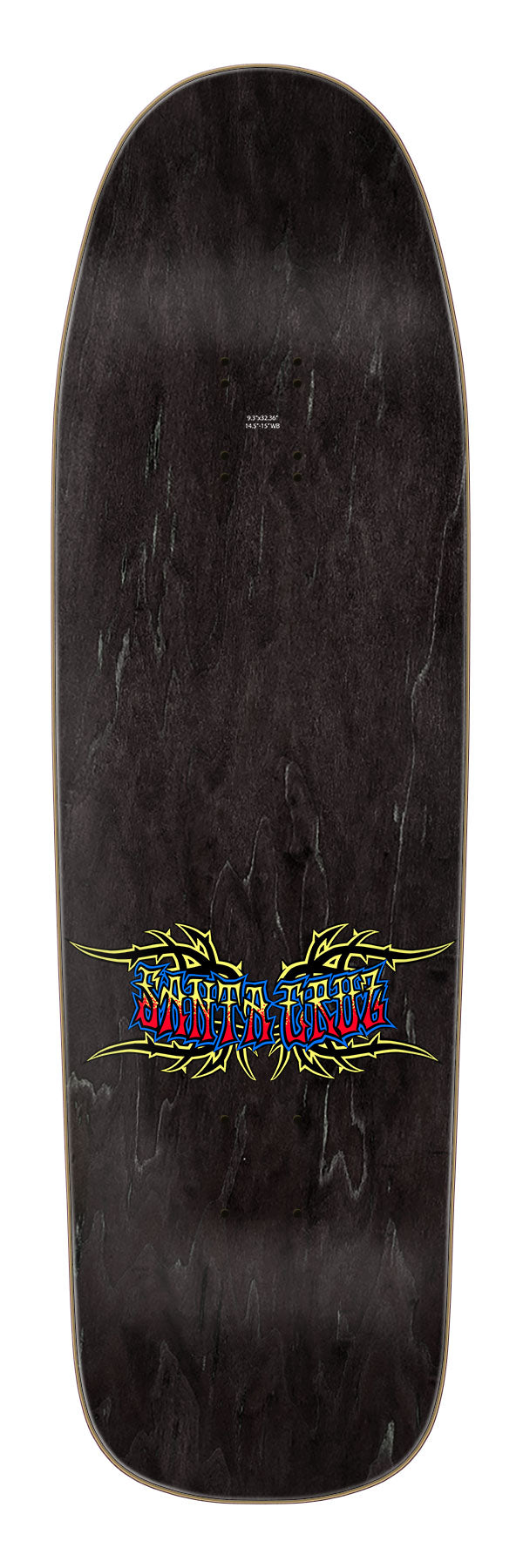 Santa Cruz Dressen Rose Crew Five Pro Shaped 9.30" x 32.36" Skateboard Deck