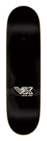 Santa Cruz Wooten Cyber VX Deck 8.5" x 32.2" Skateboard Deck