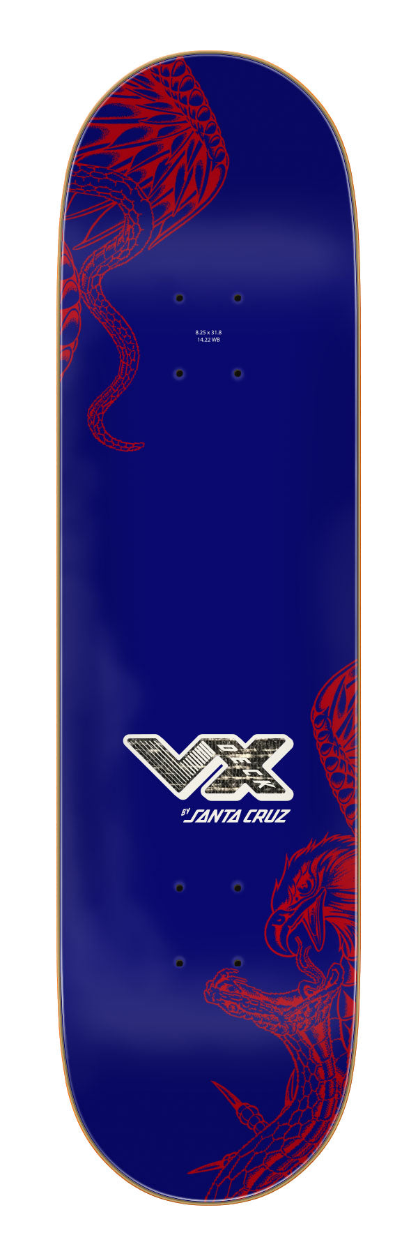 Santa Cruz McCoy Battle VX Deck 8.25" x 31.83" Skateboard Deck